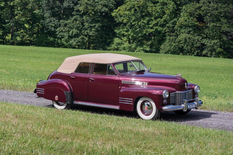  Cadillac Series 62 Convertible Sedan (6229D) 1941 года  (фото 29 из 51)